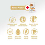 Felicia HypoAllergenic Small Mini Somonlu Küçük Irk Düşük Tahıllı Yetişkin Köpek Maması 3 Kg - Görsel 2