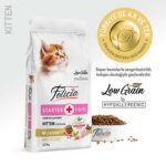 Felicia Hypoallergenic Tavuklu ve Hamsili Düşük Tahıllı Yavru Kedi Maması 12 Kg