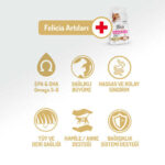 Felicia Hypoallergenic Tavuklu ve Hamsili Düşük Tahıllı Yavru Kedi Maması 12 Kg - Görsel 2