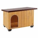 Ferplast Baita 80 Ahşap Köpek Kulübesi 69x102x68 Cm - Görsel 2