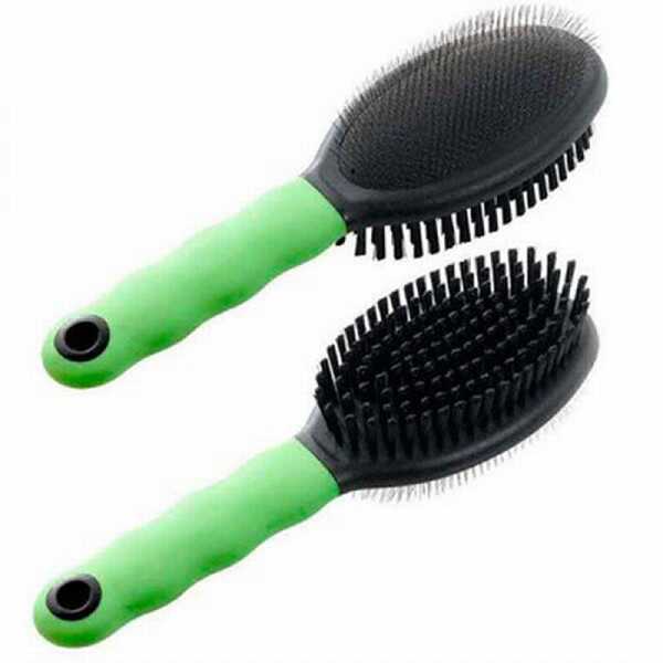 ferplast-gro-5806-cift-tarafli-kedi-fircasi-23-cm-kedi-tarak-fralar-ferplast-932417-51-B Ferplast Gro 5806 Çift Taraflı Kedi Fırçası 23 Cm - Görsel 1