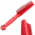 Ferplast Gro 5941 Çift Yönlü Silikon Köpek Tüy Toplama Tarağı 27 Cm
