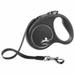 Flexi Black Design Otomatik Şerit Köpek Gezdirme Tasması Medium 5 Mt Siyah