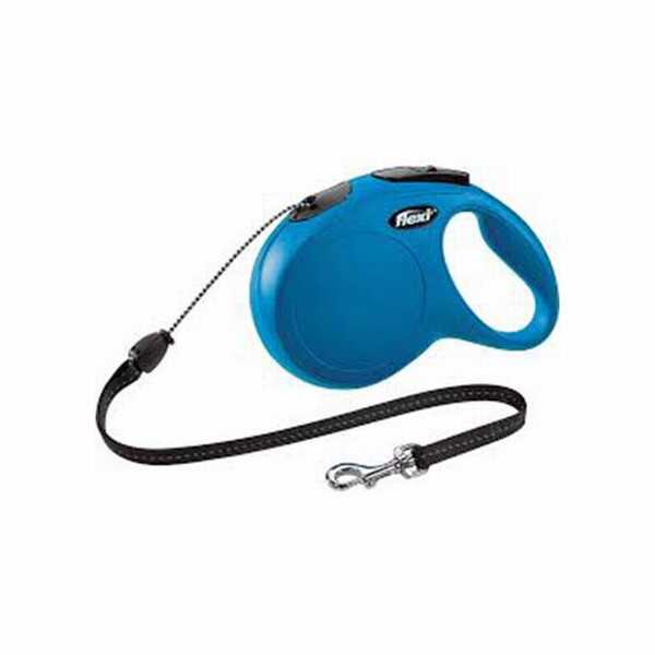 flexi-new-classic-otomatik-ip-kopek-gezdirme-tasmasi-medium-8-mt-mavi-kpek-otomatik-tasmas-flexi-912718-49-B Flexi New Classic Otomatik İp Köpek Gezdirme Tasması Medium 8 Mt Mavi - Görsel 1
