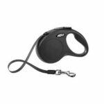 Flexi New Classic Otomatik Şerit Köpek Gezdirme Tasması Small 5 Mt Siyah