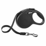 Flexi New Classic Otomatik Şerit Köpek Gezdirme Tasması XSmall 3 Mt Siyah