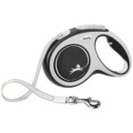 Flexi New Comfort Otomatik Şerit Köpek Gezdirme Tasması Large 5 Mt Siyah