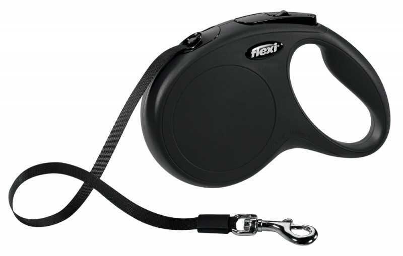flexi-yeni-klasik-serit-kayis-kopek-gezdirme-tasmasi-5m-siyah-m-kpek-tasma-ve-aksesuarlar-flexi-441939-54-B Flexi Yeni Klasik Şerit Kayış Köpek Gezdirme Tasması 5M Siyah M - Görsel 1