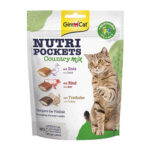 GimCat Nutripockets Country Mix Multivitaminli Kedi Ödül Maması 150 Gr