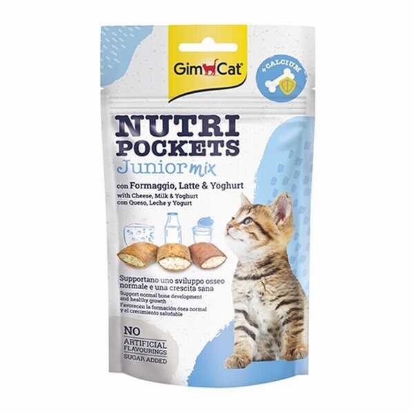gimcat-nutripockets-junior-mix-yavru-kedi-odulu-60-gr-kedi-dlleri-gimcat-931806-50-B GimCat Nutripockets Junior Mix Yavru Kedi Ödülü 60 Gr - Görsel 1