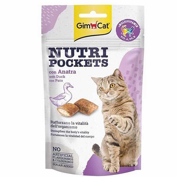 gimcat-nutripockets-ordekli-kedi-odulu-60-gr-kedi-dlleri-gimcat-931820-50-B GimCat Nutripockets Ördekli Kedi Ödülü 60 Gr - Görsel 1