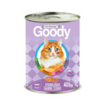Goody Somonlu Kısırlaştırılmış Kedi Konservesi 24 Adet 400 Gr