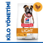 Hill’s SCIENCE PLAN Adult Light Medium Chicken Orta Irk Tavuklu Light Köpek Maması 14 Kg