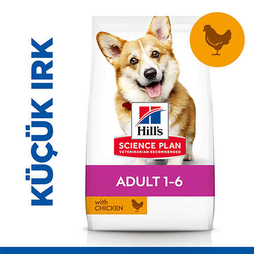 hills-science-plan-adult-small-mini-chicken-kucuk-irk-tavuklu-yetiskin-kopek-mamasi-6-kg-yetikin-kpek-mamas-hills-science-plan-929121-52-B Hill’s SCIENCE PLAN Adult Small & Mini Chicken Küçük Irk Tavuklu Yetişkin Köpek Maması 6 Kg - Görsel 1