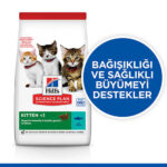 Hill’s SCIENCE PLAN Kitten Tuna Balıklı Yavru Kedi Maması 1,5 Kg - Görsel 2
