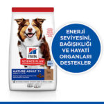 Hill’s SCIENCE PLAN Mature Adult 7+ Medium Lamb & Rice Orta Irk Kuzulu Yaşlı Köpek Maması 2,5 Kg - Görsel 2