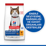 Hill’s SCIENCE PLAN Mature Adult 7+ Tavuklu Yaşlı Kedi Maması 1,5 Kg - Görsel 2
