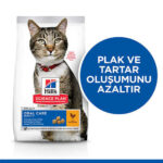 Hill’s SCIENCE PLAN Oral Care Chicken Ağız Bakımı Tavuklu Yetişkin Kedi Maması 1,5 Kg - Görsel 2