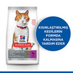 Hill’s SCIENCE PLAN Sterilised Ördekli Kısırlaştırılmış Kedi Maması 3 Kg - Görsel 2
