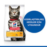 Hill’s SCIENCE PLAN Urinary Health Üriner Sistem Destekleyici Tavuklu Yetişkin Kedi Maması 1,5 Kg - Görsel 2