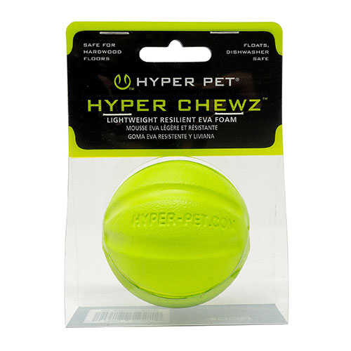 hyper-pet-chewz-ball-dayanikli-kopek-oyun-topu-65-cm-kpek-top-oyuncaklar-hyper-pet-933526-56-B Hyper Pet Chewz Ball Dayanıklı Köpek Oyun Topu 6,5 Cm - Görsel 1