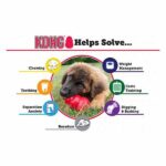 Kong Extreme Kauçuk Köpek Oyuncağı XL 13 Cm - Görsel 2