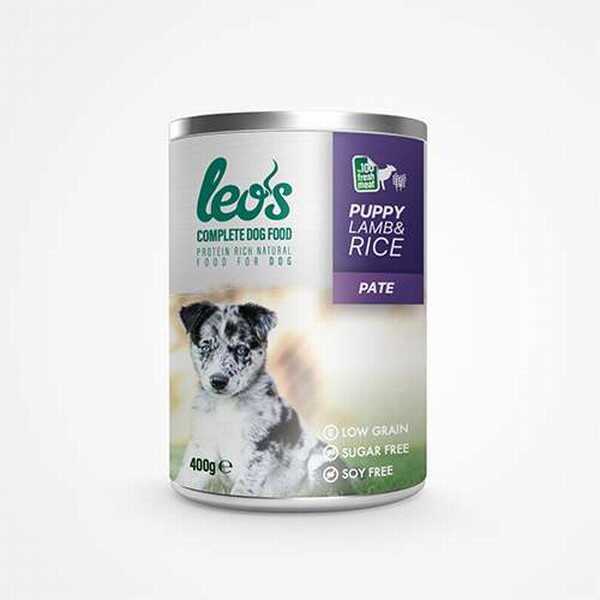 leos-kuzu-etli-ve-pirincli-pate-yavru-kopek-konservesi-400-gr-yavru-kpek-konservesi-leos-928205-48-B Leos Kuzu Etli ve Pirinçli Pate Yavru Köpek Konservesi 400 Gr - Görsel 1