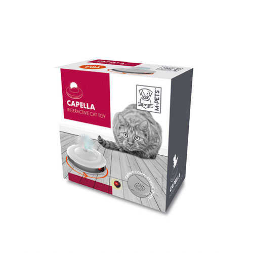 m-pets-capella-interaktif-kedi-oyuncagi-115x115x72-cm-kedi-zeka-oyunca-m-pets-932909-56-B M-Pets Capella İnteraktif Kedi Oyuncağı 11,5x11,5x7,2 Cm - Görsel 1
