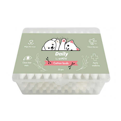 m-pets-daily-kulak-burun-gozyasi-temizleme-pamugu-55li-kpek-kulak-bakm-m-pets-921912-56-B M-Pets Daily Kulak Burun Gözyaşı Temizleme Pamuğu 55'li - Görsel 1