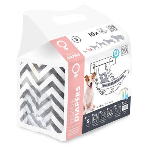 m-pets-diapers-disi-kopekler-icin-kulot-bez-small-10-lu-275x37-cm-kpek-tuvalet-ve-rnleri-m-pets-915566-56-B M-Pets Diapers Dişi Köpekler İçin Külot Bez Small 10 lu 27,5x37 Cm - Görsel 1