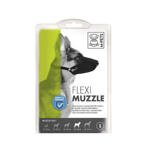 m-pets-flexi-bez-kopek-agizligi-large-15x26-30-cm-kpek-azlklar-m-pets-933150-56-B M-Pets Flexi Bez Köpek Ağızlığı Large 1,5x26-30 Cm - Görsel 1