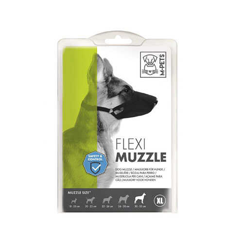 m-pets-flexi-bez-kopek-agizligi-xlarge-15x30-35-cm-kpek-azlklar-m-pets-933151-56-B M-Pets Flexi Bez Köpek Ağızlığı XLarge 1,5x30-35 Cm - Görsel 1