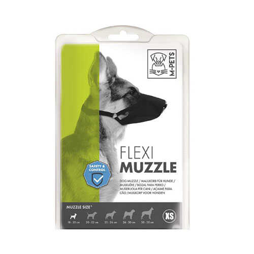 m-pets-flexi-bez-kopek-agizligi-xsmall-15x18-20-cm-kpek-azlklar-m-pets-933152-56-B M-Pets Flexi Bez Köpek Ağızlığı XSmall 1,5x18-20 Cm - Görsel 1
