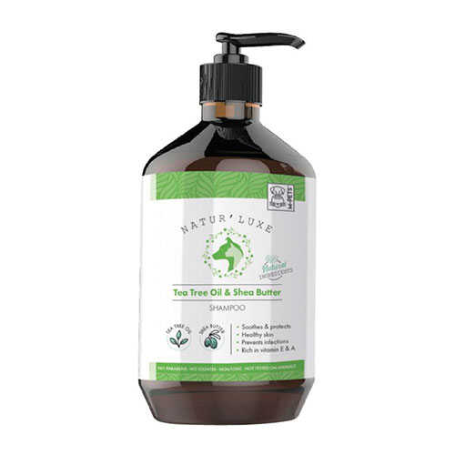 m-pets-naturluxe-cay-agaci-ve-karite-yagli-kopek-sampuani-500-ml-kpek-ampuan-parfmleri-m-pets-933186-56-B M-Pets Naturluxe Çay Ağacı ve Karite Yağlı Köpek Şampuanı 500 Ml - Görsel 1