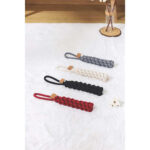 M-Pets Örgü Köpek Oyuncağı Beyaz 34 Cm - Görsel 3
