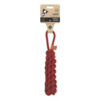 M-Pets Örgü Köpek Oyuncağı Kırmızı 34 Cm