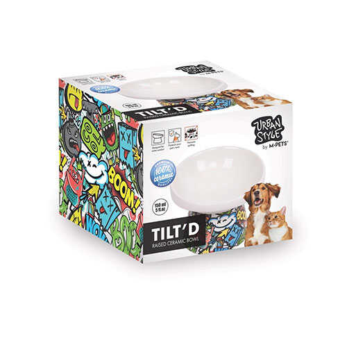 m-pets-urban-style-seramik-kedi-mama-ve-su-kabi-color-mix-150-ml-105x106x8-cm-kedi-seramik-mama-su-kab-m-pets-933065-56-B M-Pets Urban Style Seramik Kedi Mama ve Su Kabı Color Mix 150 Ml 10,5x10,6x8 Cm - Görsel 1