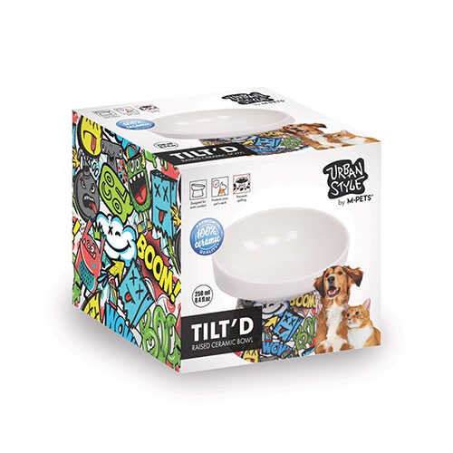 m-pets-urban-style-seramik-kedi-mama-ve-su-kabi-color-mix-250-ml-12x125x95-cm-kedi-seramik-mama-su-kab-m-pets-933067-56-B M-Pets Urban Style Seramik Kedi Mama ve Su Kabı Color Mix 250 Ml 12x12,5x9,5 Cm - Görsel 1