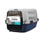 M-Pets Viaggio Carrier Iata Kedi ve Köpek Taşıma Çantası Lacivert 58,4x38,7x33 Cm