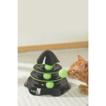 M-Pets Yaylı Rocket Kedi Oyuncağı Siyah 25 Cm - Görsel 3