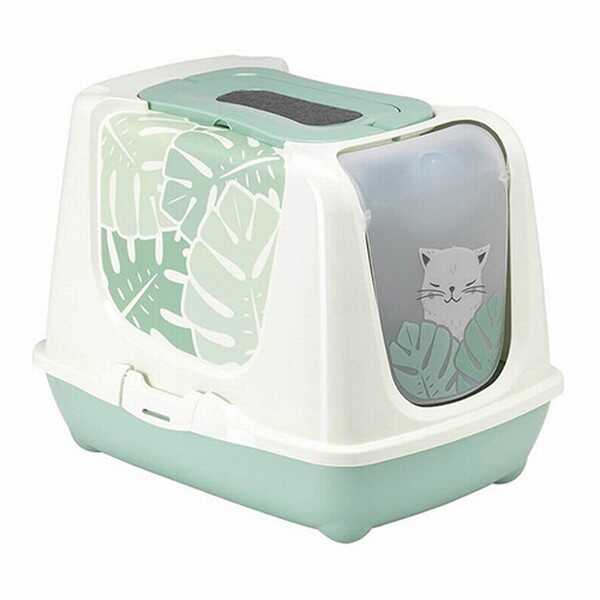 moderna-eden-trendy-kapali-kedi-tuvaleti-57-cm-kapal-kedi-tuvaleti-moderna-737644-49-B Moderna Eden Trendy Kapalı Kedi Tuvaleti 57 Cm - Görsel 1