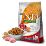 N&D Ancestral Grain Orta ve Büyük Irk Tavuklu Narlı Düşük Tahıllı Light Köpek Maması 12 Kg
