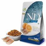 N&D Ocean Ringa Balıklı Portakallı Tahılsız Kısırlaştırılmış Kedi Maması 1,5 Kg
