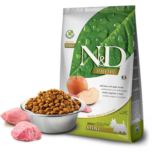 nd-prime-yaban-domuzlu-elmali-kucuk-irk-tahilsiz-yetiskin-kopek-mamasi-25-kg-yetikin-kpek-mamas-nd-538797-48-B N&D Prime Yaban Domuzlu Elmalı Küçük Irk Tahılsız Yetişkin Köpek Maması 2,5 Kg - Görsel 1