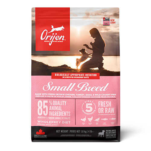 orijen-regional-red-tahilsiz-kopek-mamasi-tum-irk-ve-yasam-evreleri-2-kg-53800-tm-irk-ve-yaam-evreleri-kpek-mamas-orijen-638665-53-B Orijen Small Breed Puppy & Adult Küçük Irk Tahılsız Yavru ve Yetişkin Köpek Maması 1,8 Kg - Görsel 1