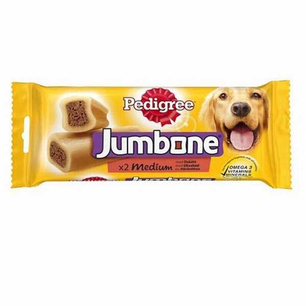pedigree-jumbone-medium-kopek-odulu-180-gr-kpek-dlleri-pedigree-929823-49-B Pedigree Jumbone Medium Köpek Ödülü 180 Gr - Görsel 1
