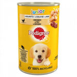 Pedigree Puppy Tavuklu Soslu Yavru Köpek Konservesi 12 Adet 400 Gr
