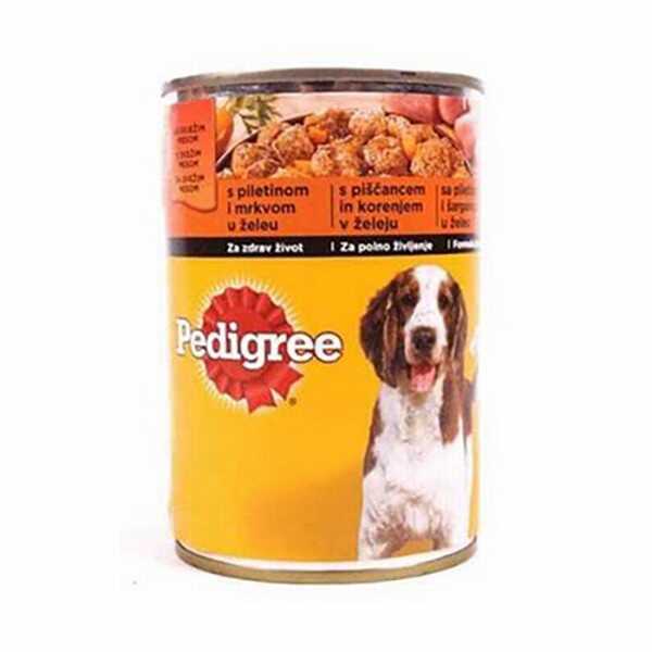 pedigree-tavuklu-ve-havuclu-yetiskin-kopek-konservesi-6-adet-400-gr-yetikin-kpek-konservesi-pedigree-929809-49-B Pedigree Tavuklu ve Havuçlu Yetişkin Köpek Konservesi 6 Adet 400 Gr - Görsel 1