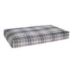 Pet Comfort Lima Mavi Kareli Köpek Yatağı Medium 90x60 Cm - Görsel 2