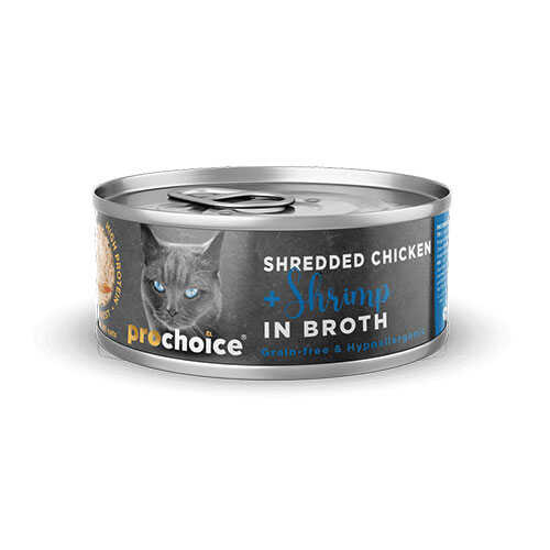 pro-choice-hypo-allergenic-sos-icinde-tavuklu-ve-karidesli-tahilsiz-yetiskin-kedi-konservesi-70-gr-yetikin-kedi-konservesi-pro-choice-929424-55-B Pro Choice Hypo-Allergenic Sos İçinde Tavuklu ve Karidesli Tahılsız Yetişkin Kedi Konservesi 70 Gr - Görsel 1